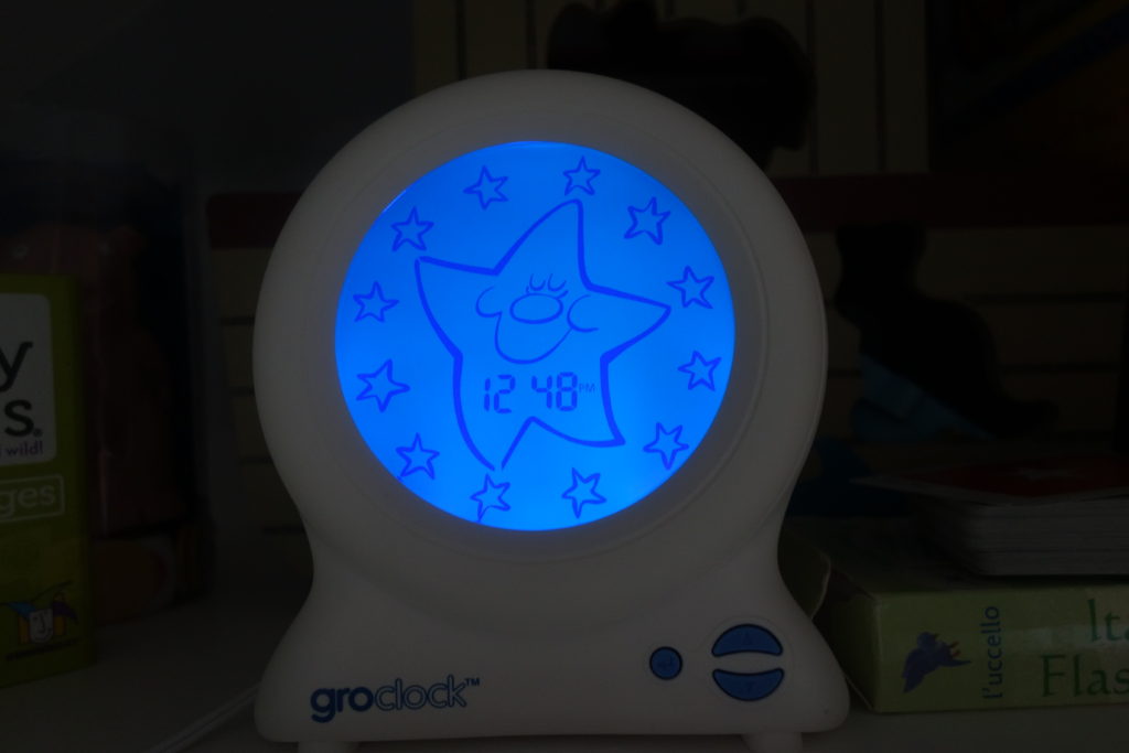 gro clock another of mum's lies to small kids