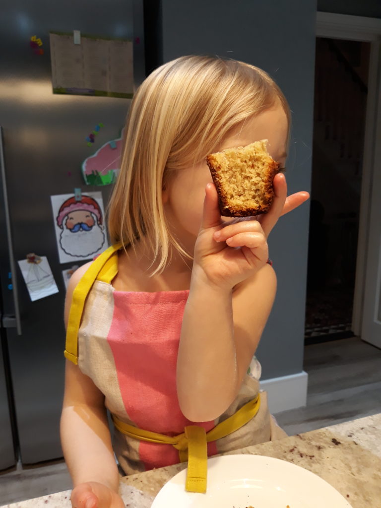 5 year old birthday girl interview loves baking with mummy
