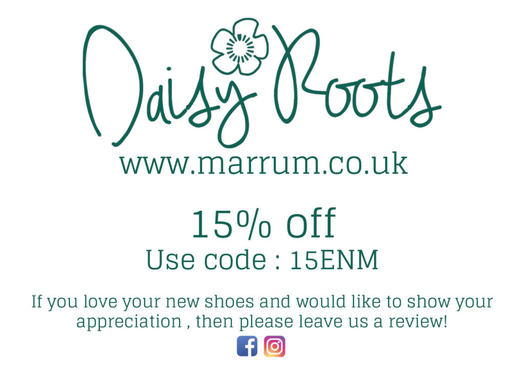 Daisy Roots discount code exclusive for Empty Nest Mummy readers