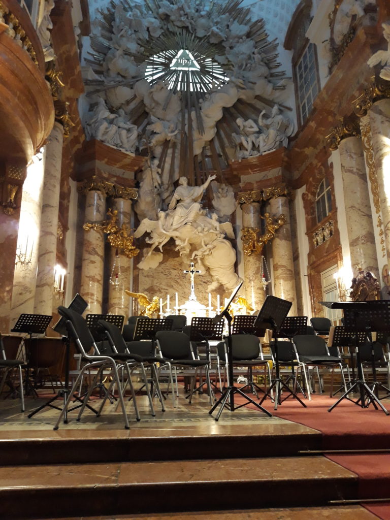 Weekend away in Vienna convert venue for Mozart Requiem