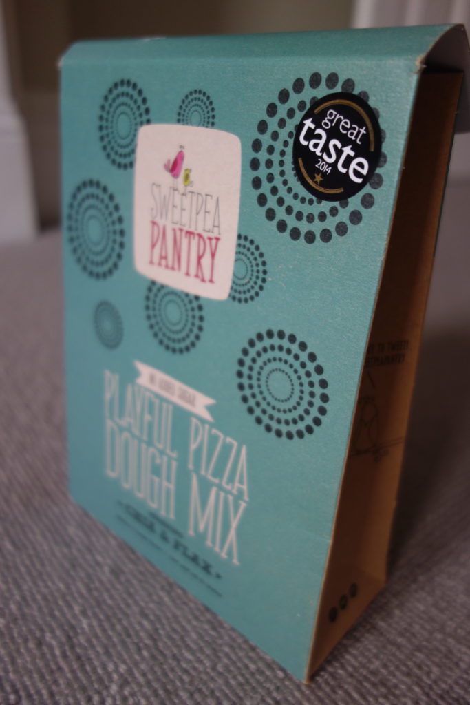 Sweetpea Pantry Pizza Mix box