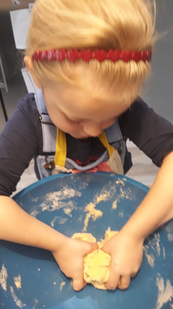 The Magic of Baking making biscuit dough from Craft & Crumb