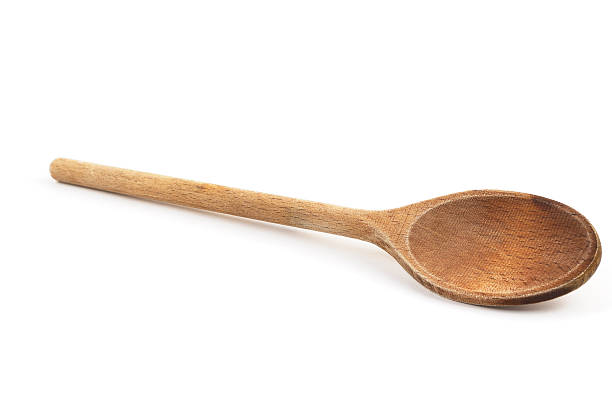 Wooden spoon from 70s parents v now