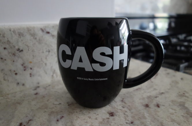 Johnny Cash mug
