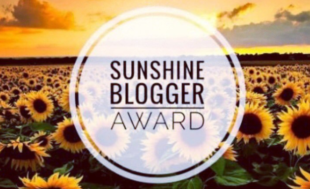 Sunshine Blogger award logo