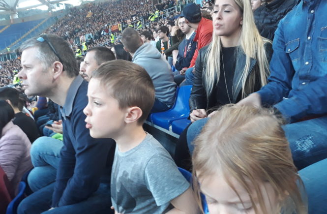 at a match what to buy for a football mad kid