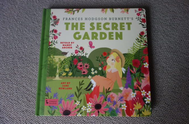 A book review of The Secret Garden from BabyLit