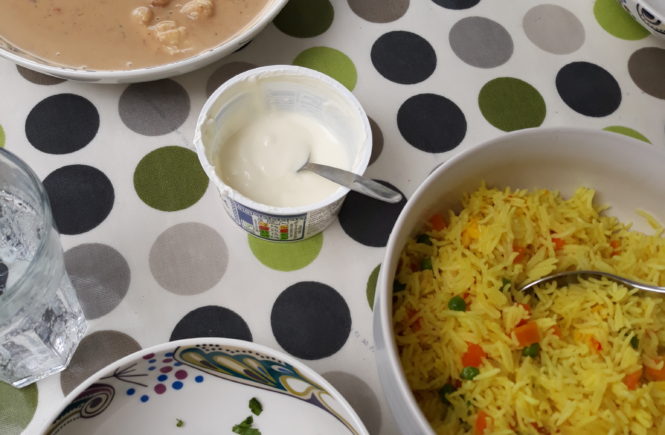 how to cook curry vegetable pilau rice