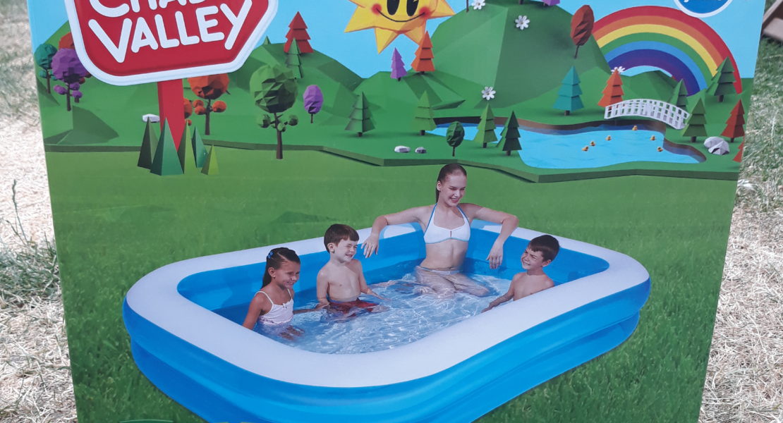 Chad Valley Paddling Pool in the box