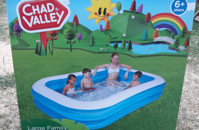 Chad Valley Paddling Pool in the box