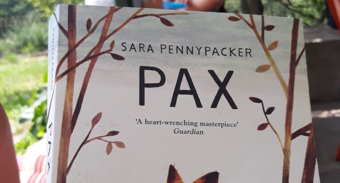 Pax by Sara Pennypacker book review